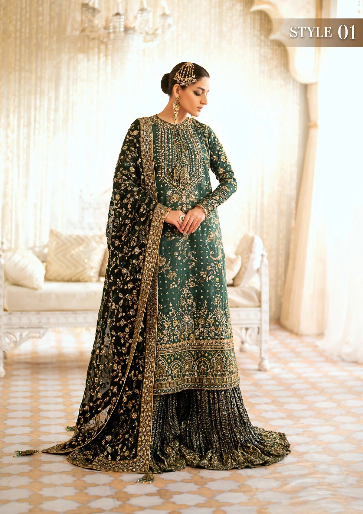 Aik Atelier | Wedding Festive 24 | 07 - Khanumjan  Pakistani Clothes and Designer Dresses in UK, USA
