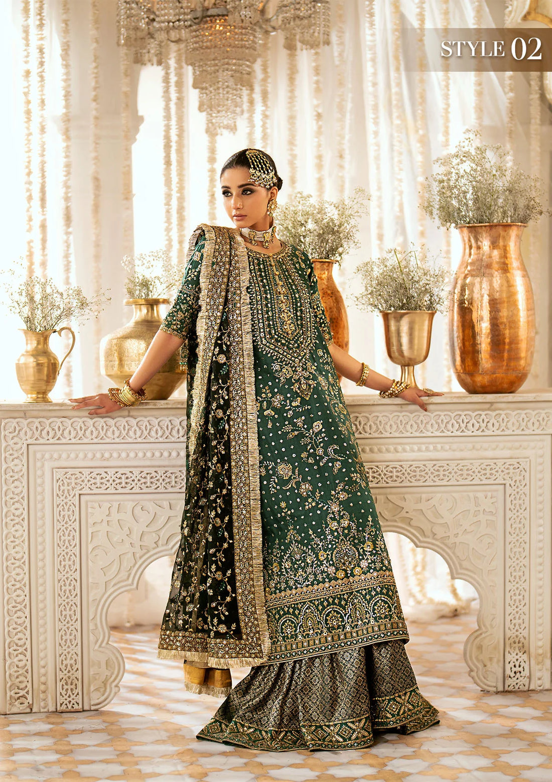 Aik Atelier | Wedding Festive 24 | 07 - Khanumjan  Pakistani Clothes and Designer Dresses in UK, USA
