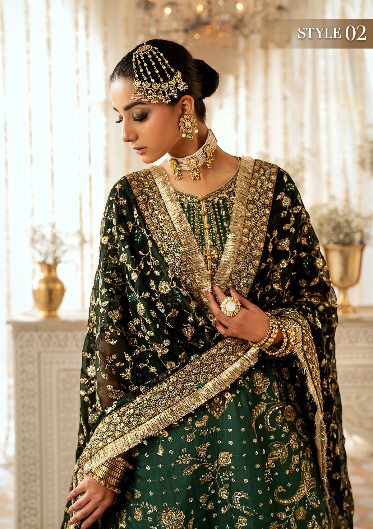 Aik Atelier | Wedding Festive 24 | 07 - Khanumjan  Pakistani Clothes and Designer Dresses in UK, USA