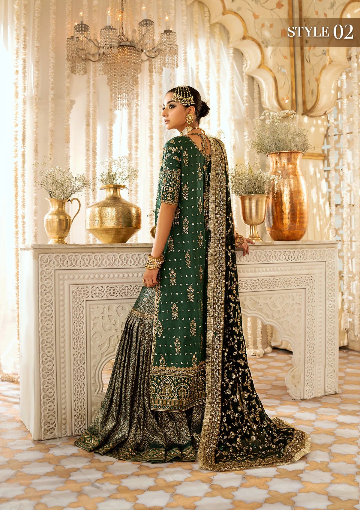 Aik Atelier | Wedding Festive 24 | 07 - Khanumjan  Pakistani Clothes and Designer Dresses in UK, USA