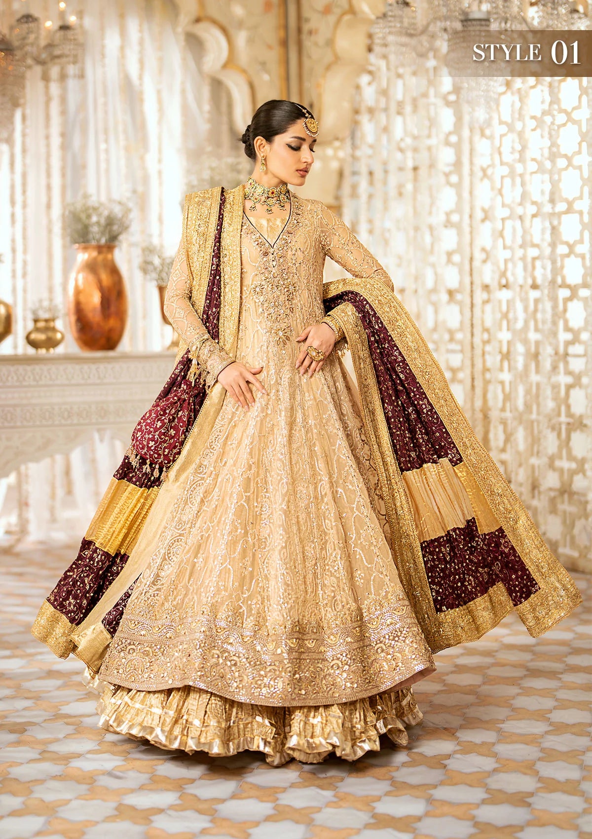 Aik Atelier | Wedding Festive 24 | 08 - Khanumjan  Pakistani Clothes and Designer Dresses in UK, USA