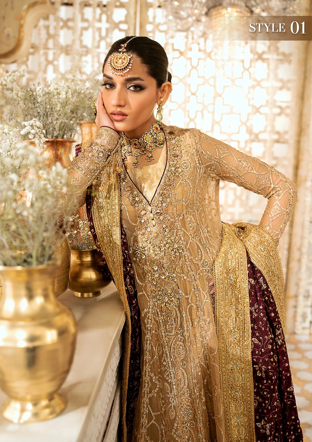 Aik Atelier | Wedding Festive 24 | 08 - Khanumjan  Pakistani Clothes and Designer Dresses in UK, USA