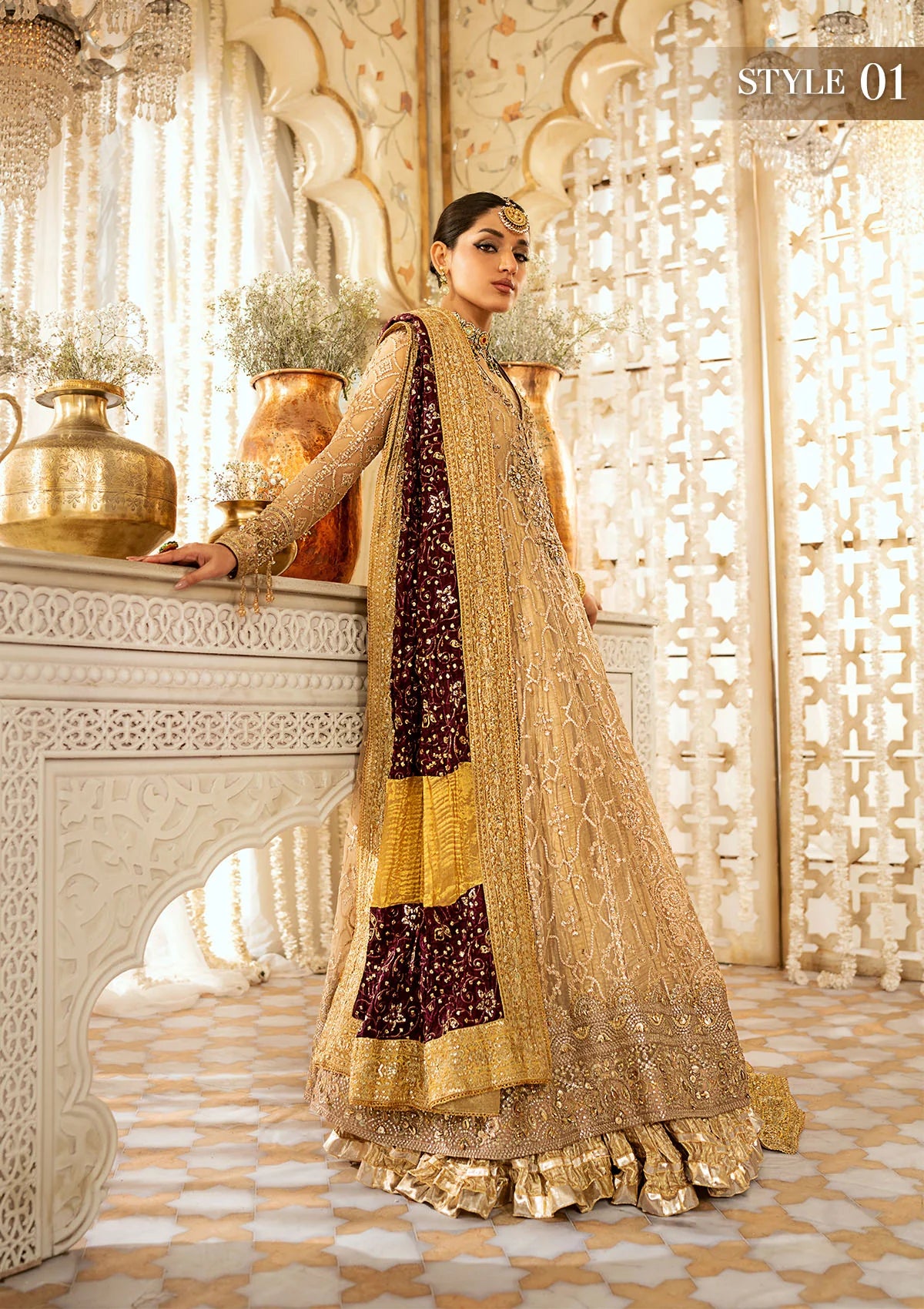 Aik Atelier | Wedding Festive 24 | 08 - Khanumjan  Pakistani Clothes and Designer Dresses in UK, USA