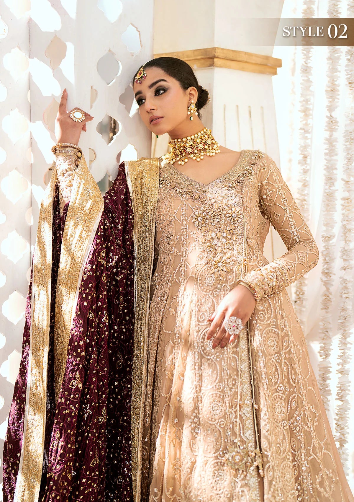Aik Atelier | Wedding Festive 24 | 08 - Khanumjan  Pakistani Clothes and Designer Dresses in UK, USA