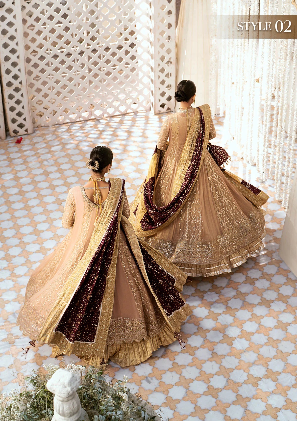 Aik Atelier | Wedding Festive 24 | 08 - Khanumjan  Pakistani Clothes and Designer Dresses in UK, USA