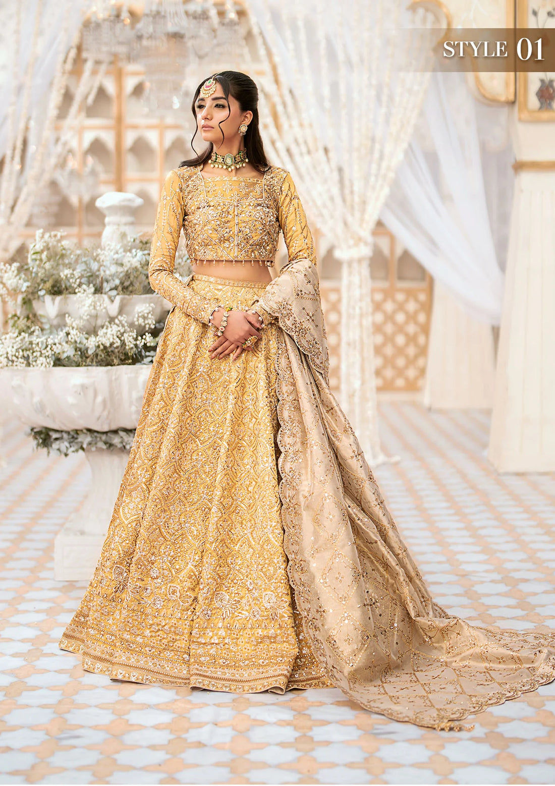 Aik Atelier | Wedding Festive 24 | 09 - Khanumjan  Pakistani Clothes and Designer Dresses in UK, USA