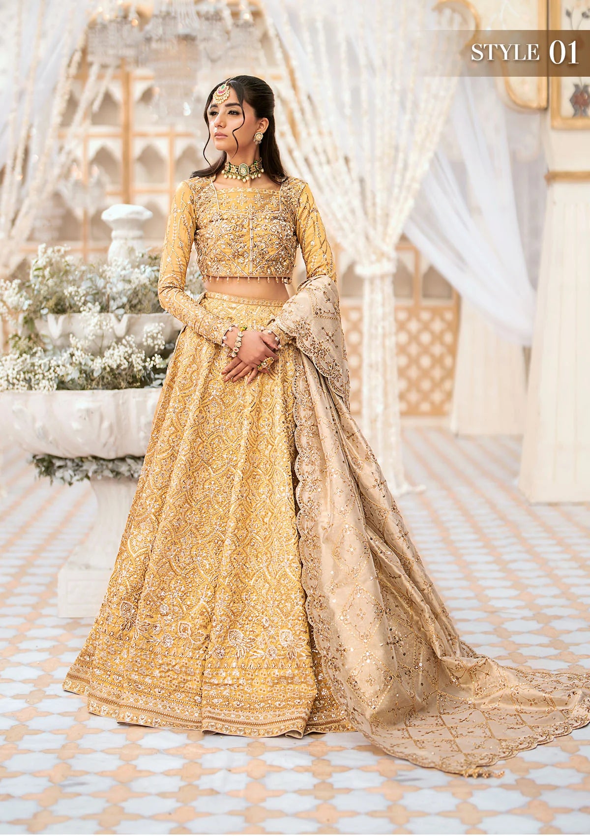 Aik Atelier | Wedding Festive 24 | 09 - Khanumjan  Pakistani Clothes and Designer Dresses in UK, USA