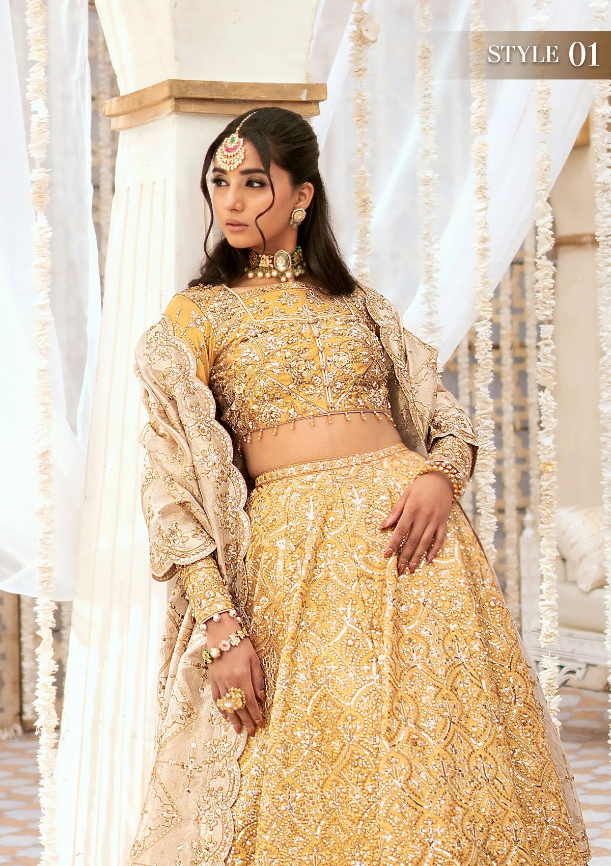 Aik Atelier | Wedding Festive 24 | 09 - Khanumjan  Pakistani Clothes and Designer Dresses in UK, USA