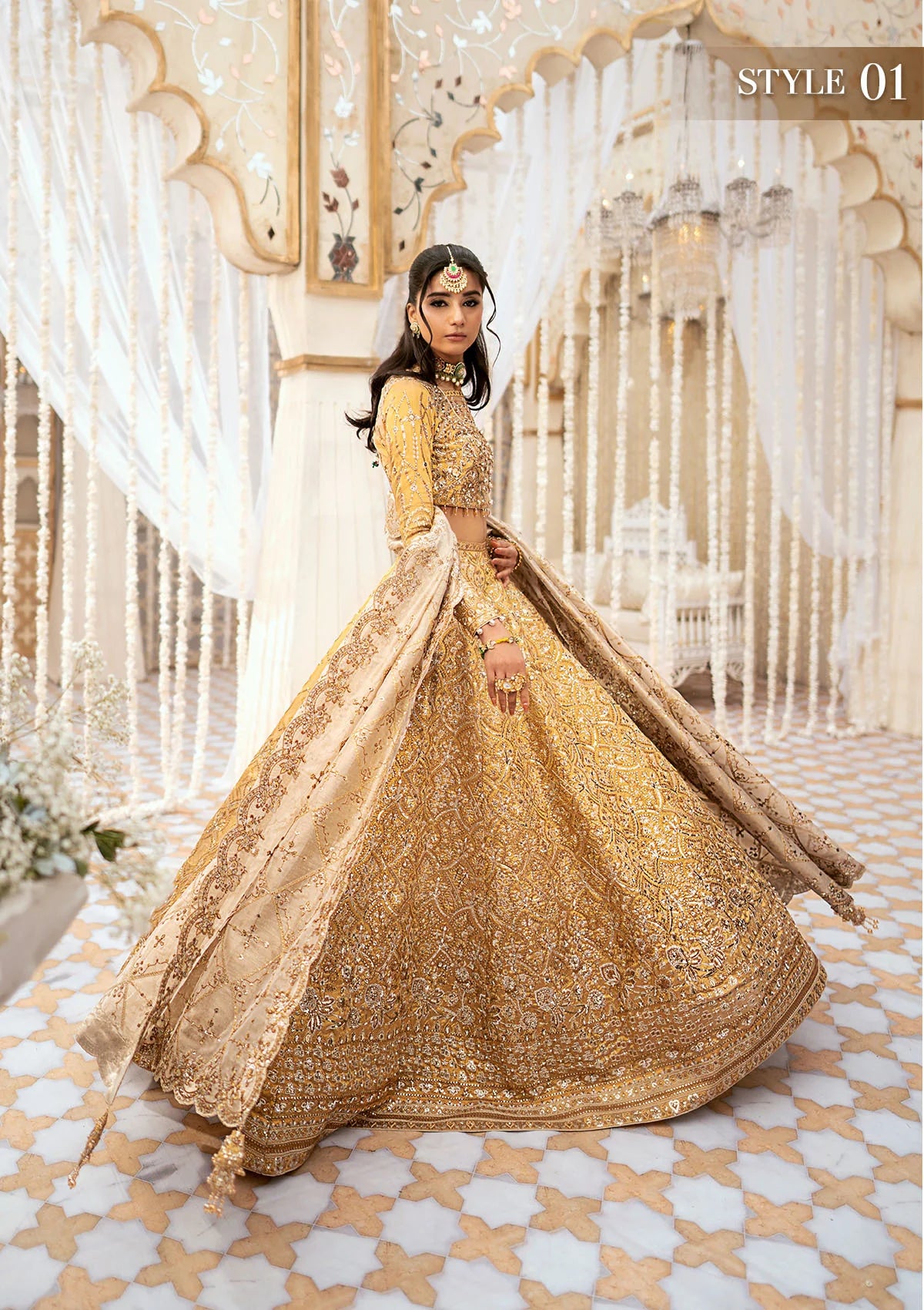 Aik Atelier | Wedding Festive 24 | 09 - Khanumjan  Pakistani Clothes and Designer Dresses in UK, USA