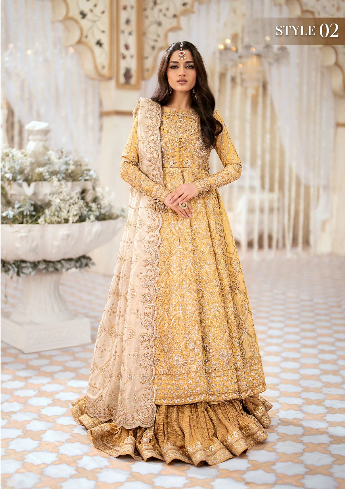 Aik Atelier | Wedding Festive 24 | 09 - Khanumjan  Pakistani Clothes and Designer Dresses in UK, USA