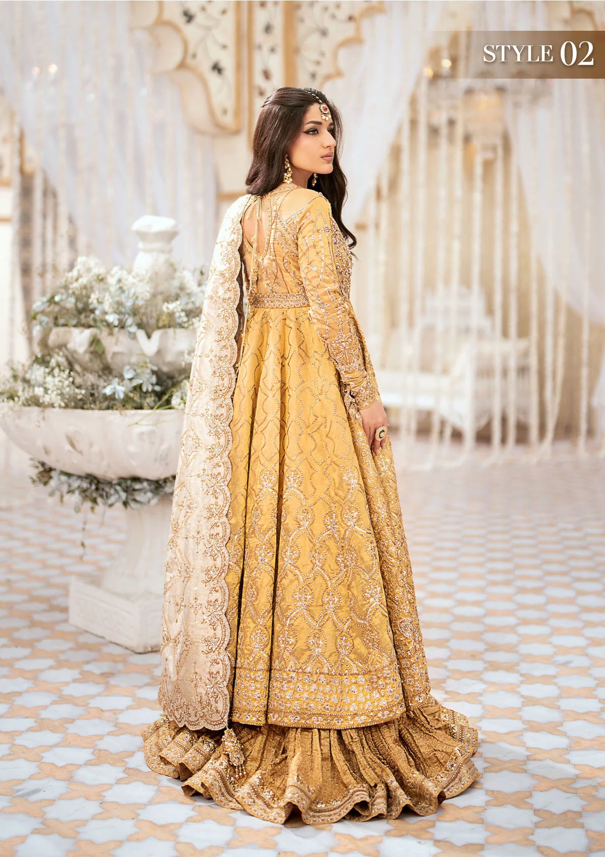 Aik Atelier | Wedding Festive 24 | 09 - Khanumjan  Pakistani Clothes and Designer Dresses in UK, USA