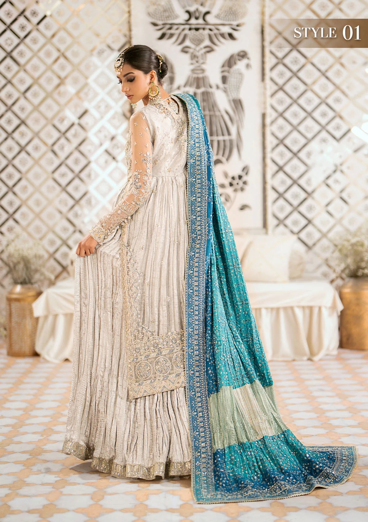 Aik Atelier | Wedding Festive 24 | 10 - Khanumjan  Pakistani Clothes and Designer Dresses in UK, USA