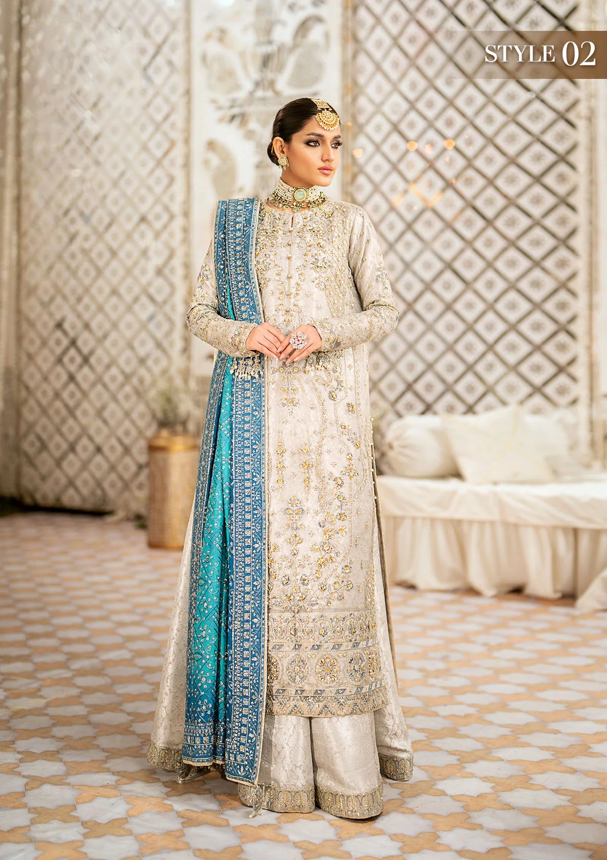 Aik Atelier | Wedding Festive 24 | 10 - Khanumjan  Pakistani Clothes and Designer Dresses in UK, USA