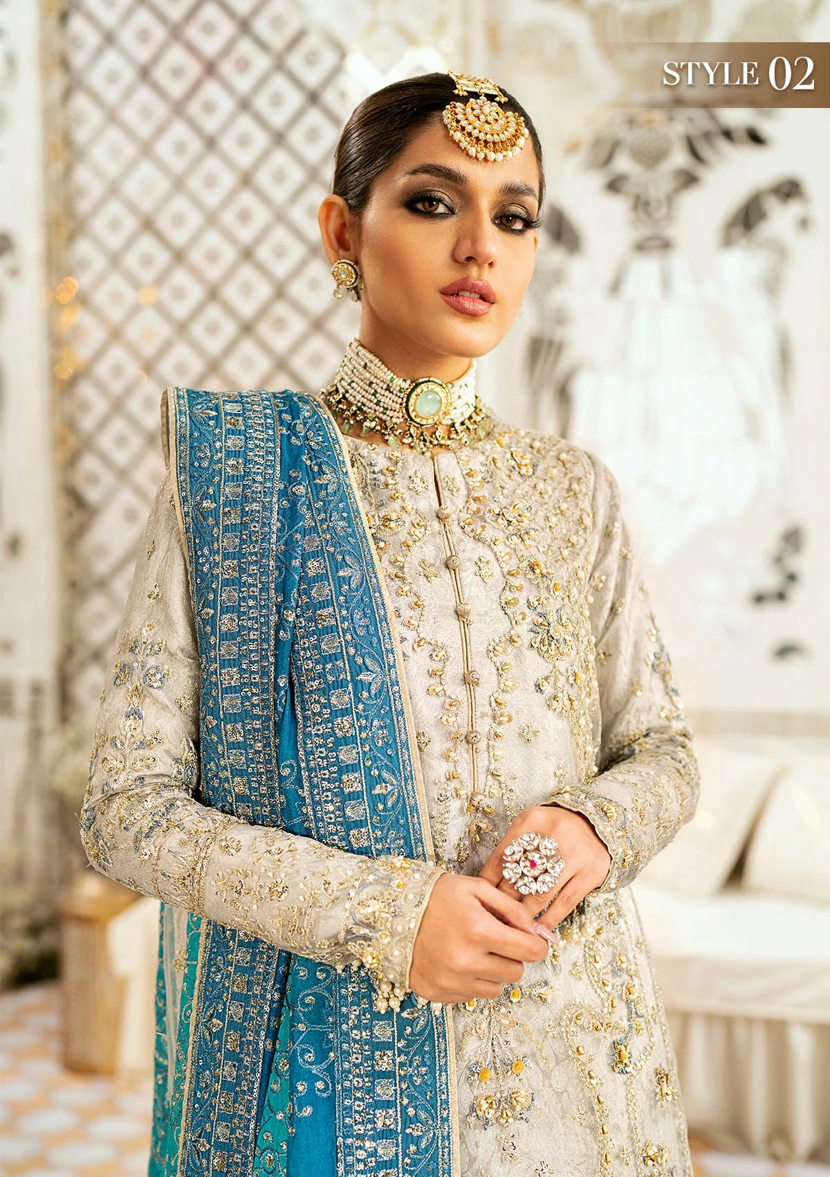 Aik Atelier | Wedding Festive 24 | 10 - Khanumjan  Pakistani Clothes and Designer Dresses in UK, USA