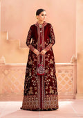 Aik Atelier | Zardozi Velvet 23 | 07 - Khanumjan  Pakistani Clothes and Designer Dresses in UK, USA
