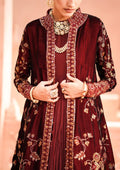 Aik Atelier | Zardozi Velvet 23 | 07 - Khanumjan  Pakistani Clothes and Designer Dresses in UK, USA