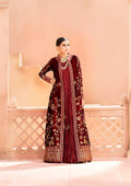 Aik Atelier | Zardozi Velvet 23 | 07 - Khanumjan  Pakistani Clothes and Designer Dresses in UK, USA