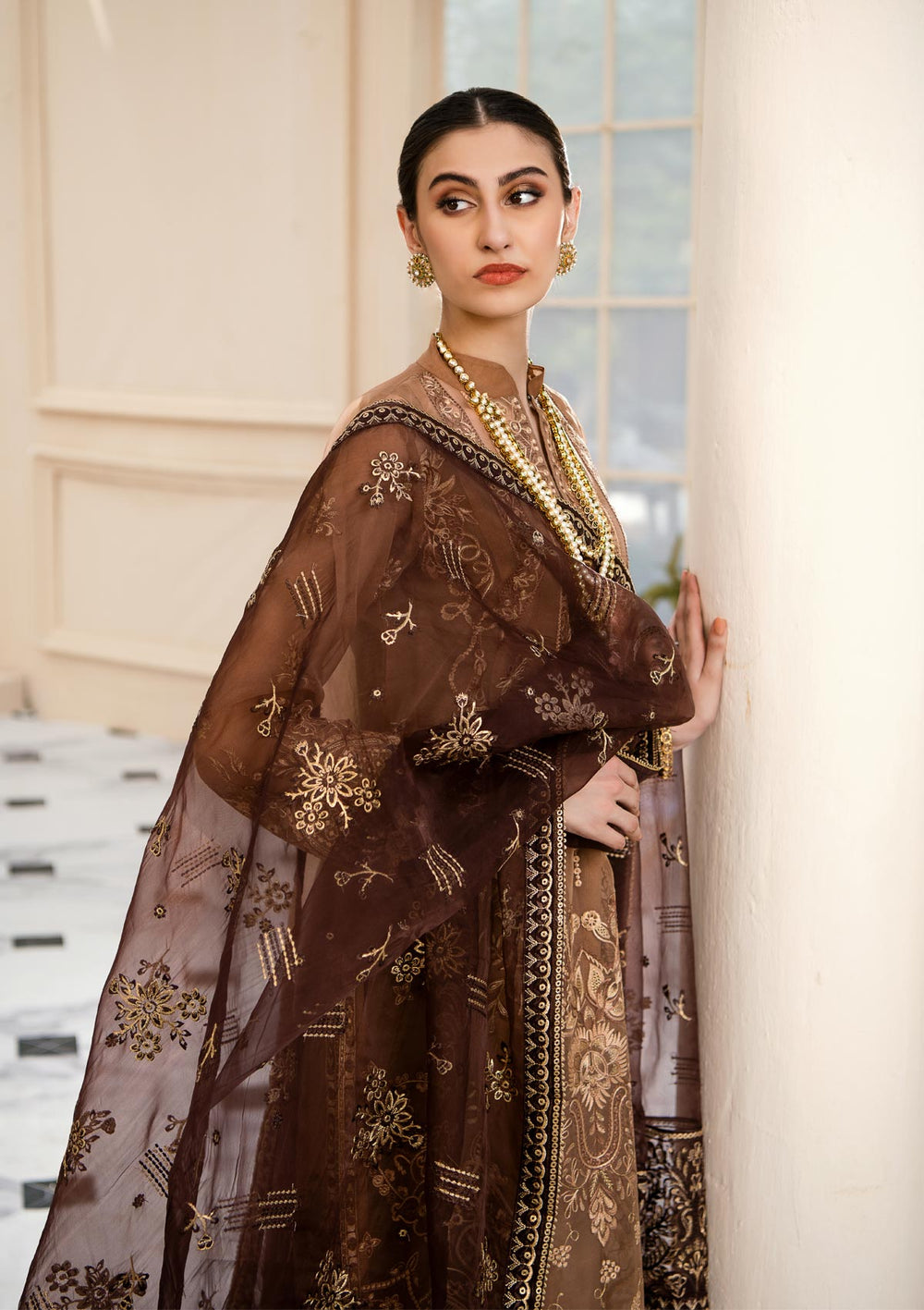 Aik Atelier | Formals Collection | LUMIERE - LOOK 04 - Khanumjan  Pakistani Clothes and Designer Dresses in UK, USA