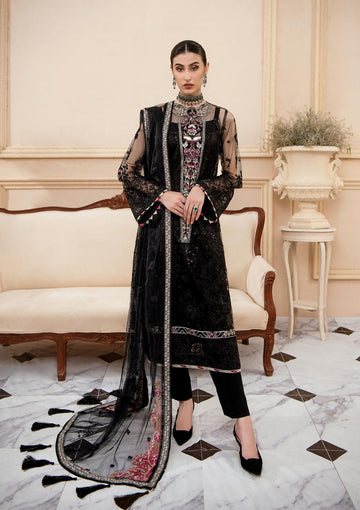 Aik Atelier | Formals Collection | LUMIERE - LOOK 02 - Khanumjan Pakistani Clothes and Designer Dresses in UK, USA