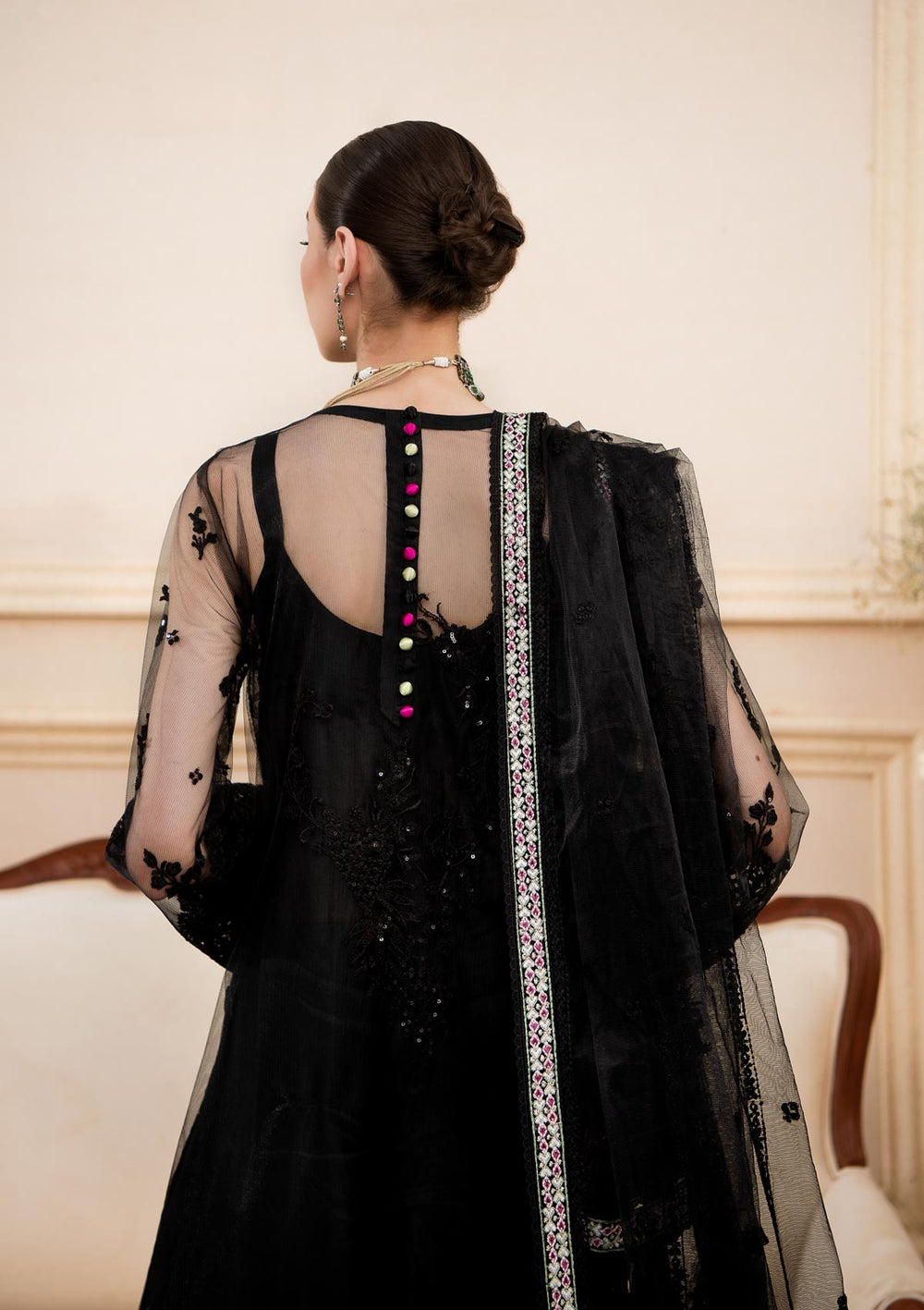 Aik Atelier | Formals Collection | LUMIERE - LOOK 02 - Khanumjan  Pakistani Clothes and Designer Dresses in UK, USA