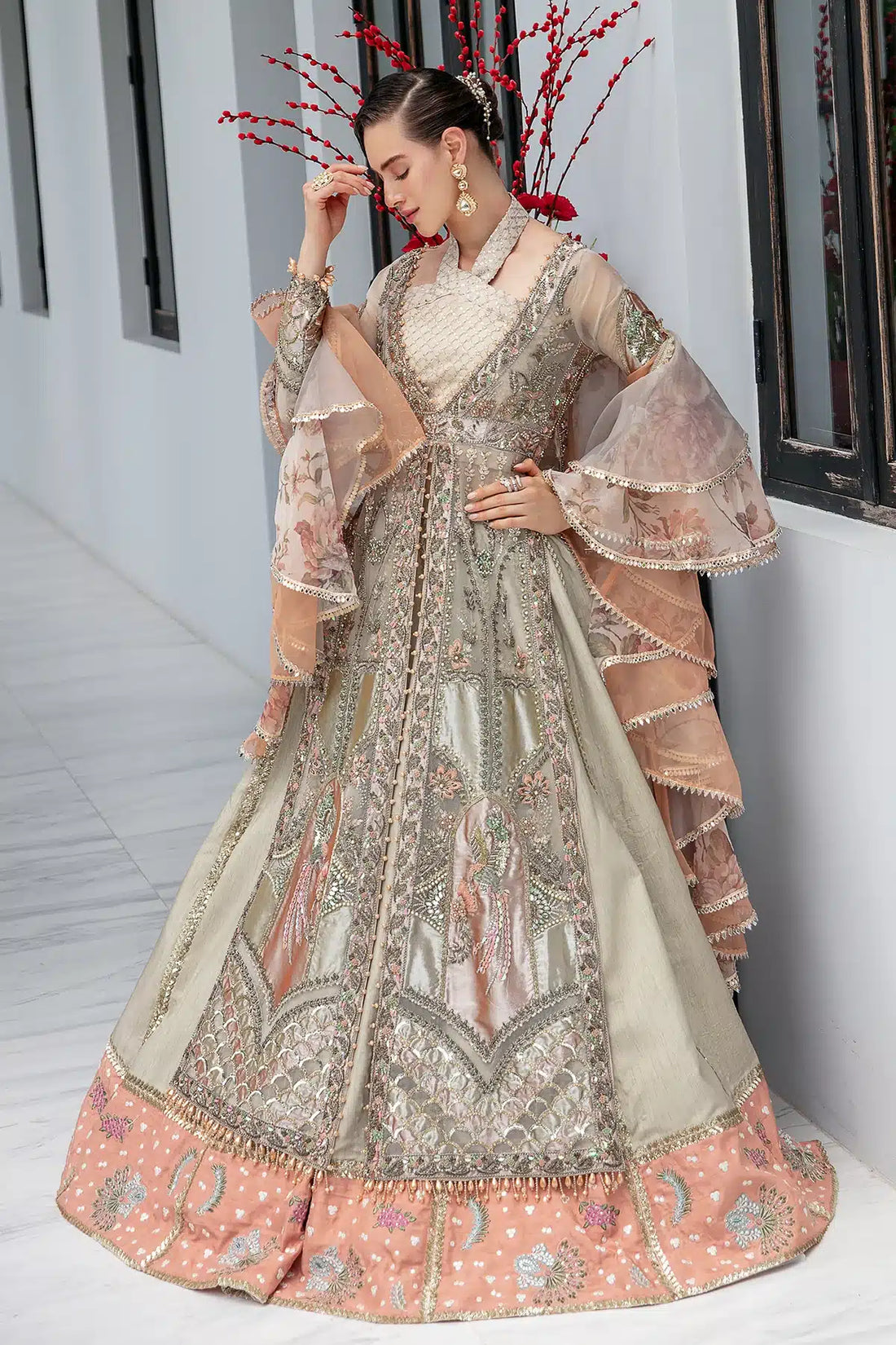 AJR Couture | Bridal Couture’23 | Cherryline - Khanumjan  Pakistani Clothes and Designer Dresses in UK, USA