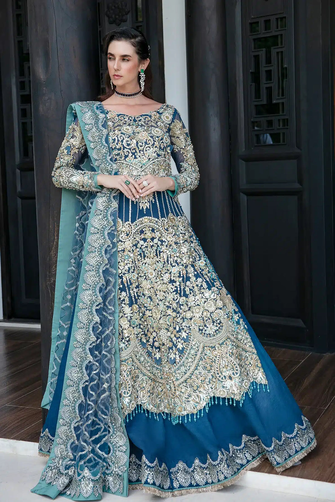 AJR Couture | Bridal Couture’23 | Aquiline - Khanumjan  Pakistani Clothes and Designer Dresses in UK, USA