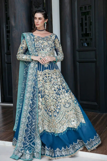 AJR Couture | Bridal Couture’23 | Aquiline - Khanumjan Pakistani Clothes and Designer Dresses in UK, USA