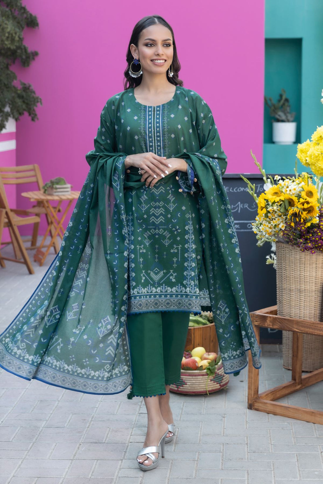 Khaadi | Essentials-Tailored'24 | P-15 - Khanumjan  Pakistani Clothes and Designer Dresses in UK, USA
