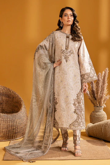 Alizeh | Maahi Embroidered Lawn | Hira - Khanumjan Pakistani Clothes and Designer Dresses in UK, USA