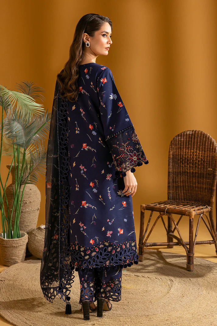 Alizeh | Maahi Embroidered Lawn | Iris - Khanumjan  Pakistani Clothes and Designer Dresses in UK, USA