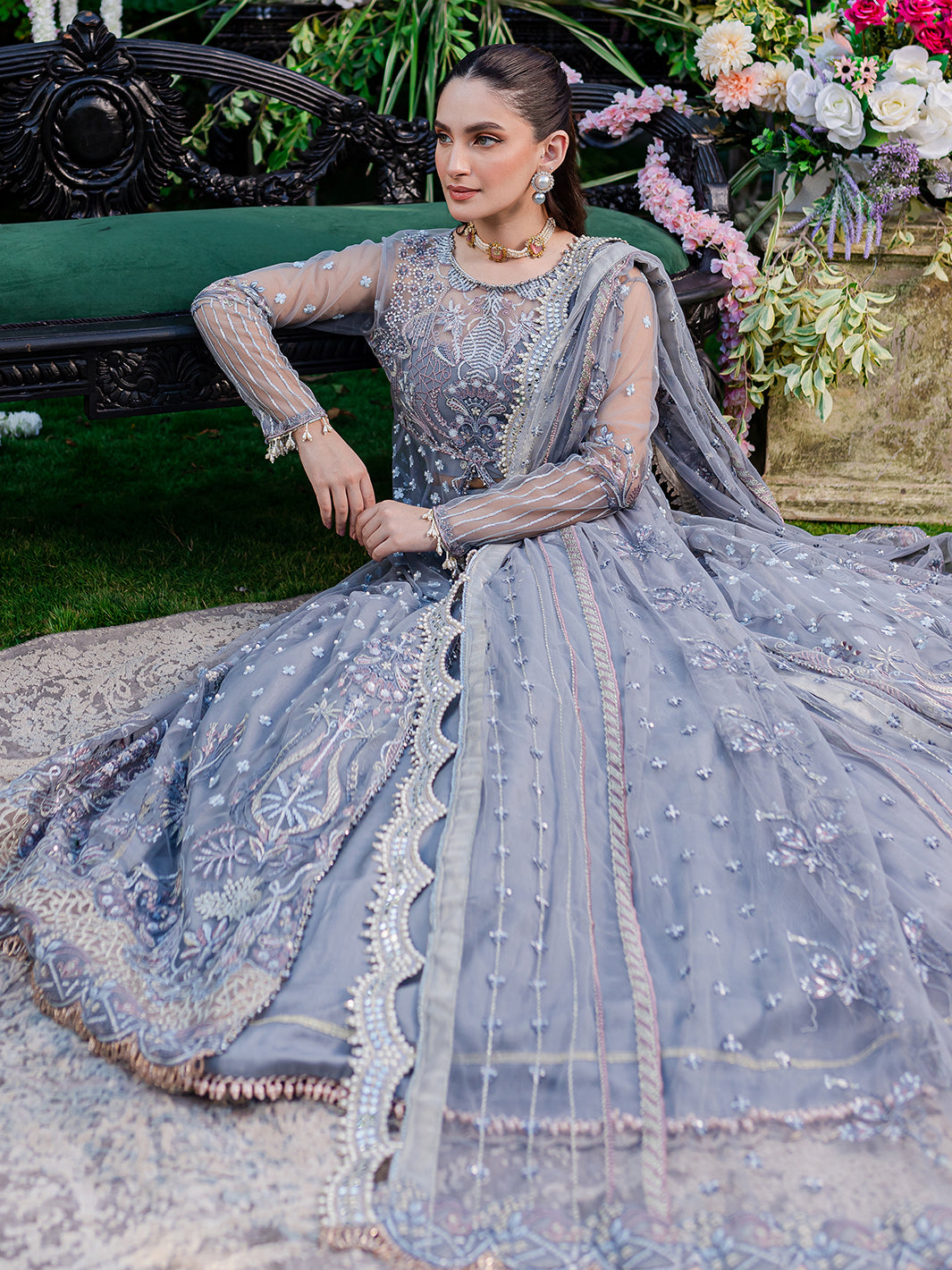 Izel | Heeriye Festive Collection | Jashn e Bahara - Khanumjan  Pakistani Clothes and Designer Dresses in UK, USA
