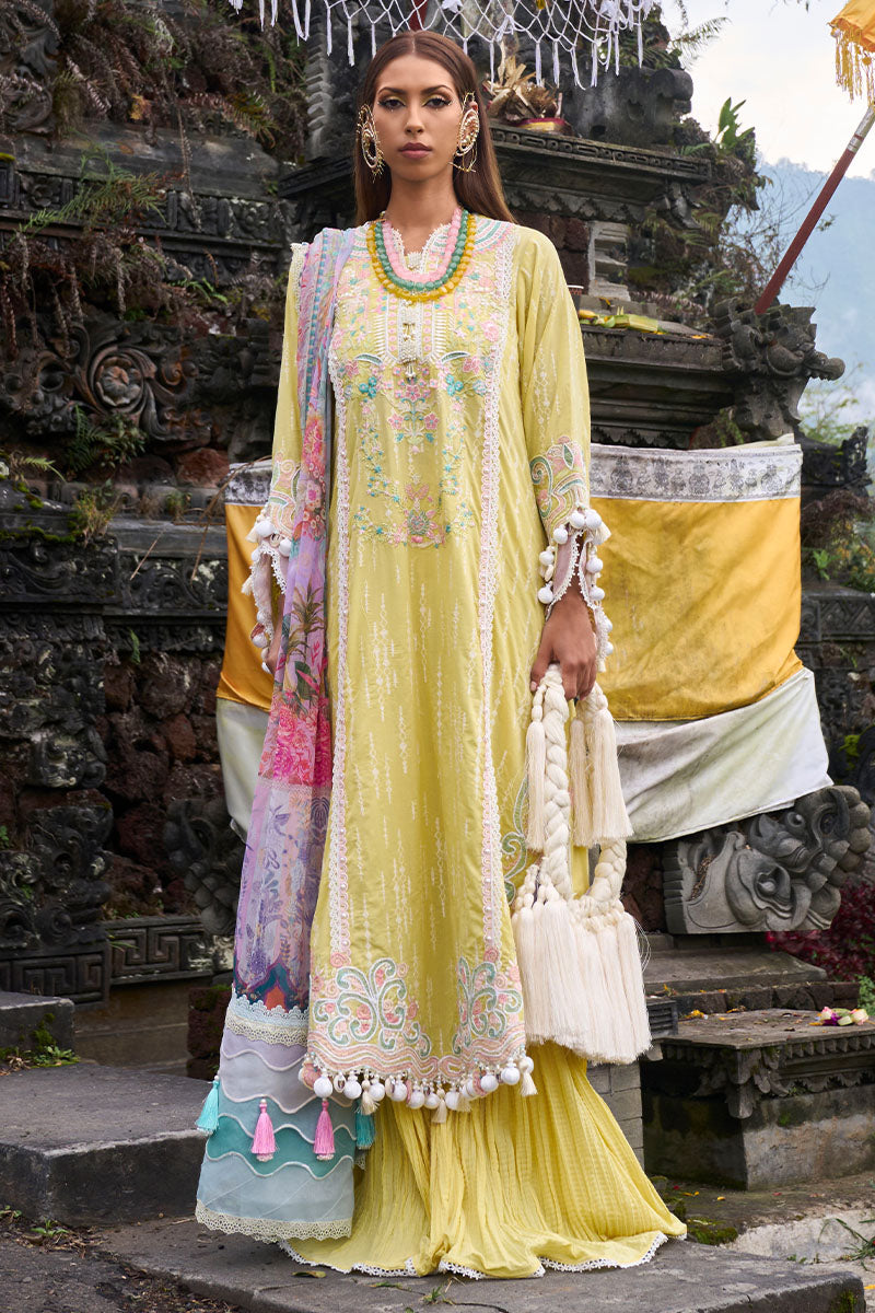 Ansab Jahangir | Zoha Lawn 24 | MARIGOLD - Khanumjan  Pakistani Clothes and Designer Dresses in UK, USA