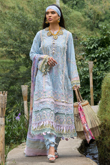 Ansab Jahangir | Zoha Lawn 24 | HELICONIA - Khanumjan Pakistani Clothes and Designer Dresses in UK, USA