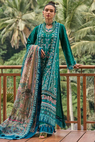 Ansab Jahangir | Zoha Lawn 24 | FRANGIPANI - Khanumjan Pakistani Clothes and Designer Dresses in UK, USA