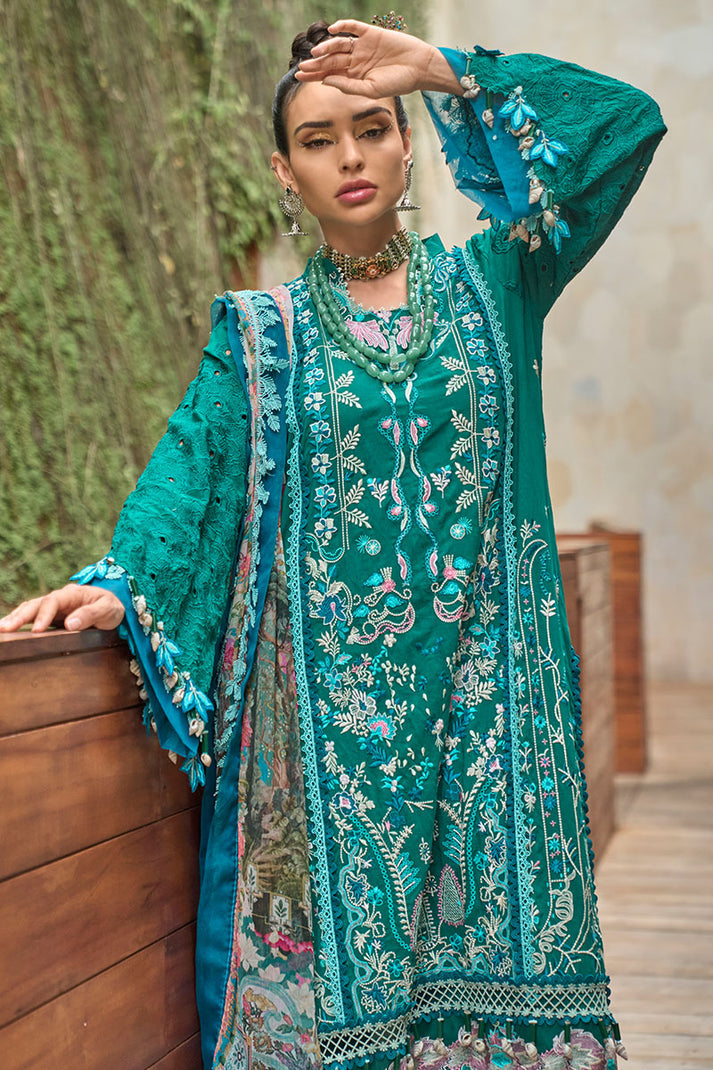 Ansab Jahangir | Zoha Lawn 24 | FRANGIPANI - Khanumjan  Pakistani Clothes and Designer Dresses in UK, USA