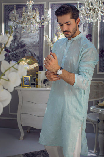 Pakistani Menswear | Ansab Jahangir | SEA BREEZE - Khanumjan Pakistani Clothes and Designer Dresses in UK, USA