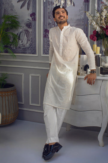 Pakistani Menswear | Ansab Jahangir | PURE LUXE - Khanumjan Pakistani Clothes and Designer Dresses in UK, USA