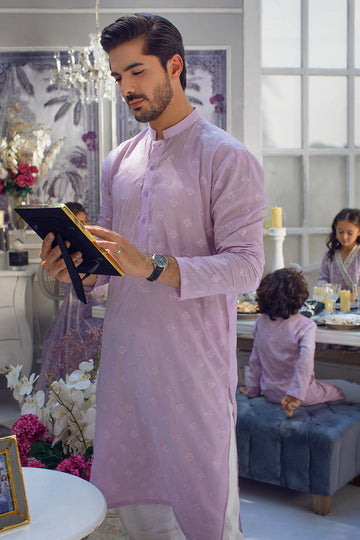 Pakistani Menswear | Ansab Jahangir | ORCHID OASIS - Khanumjan Pakistani Clothes and Designer Dresses in UK, USA