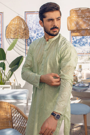 Pakistani Menswear | Ansab Jahangir | MINT MIRAGE - Khanumjan Pakistani Clothes and Designer Dresses in UK, USA