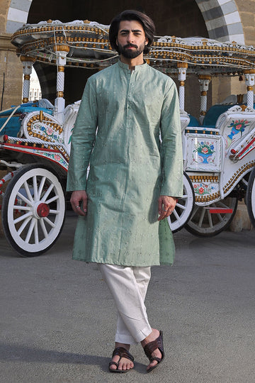 Pakistani Menswear | Ansab Jahangir | REHAN - Khanumjan Pakistani Clothes and Designer Dresses in UK, USA