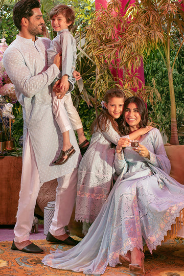 Pakistani Menswear | Ansab Jahangir | SKY SEAL - Khanumjan Pakistani Clothes and Designer Dresses in UK, USA