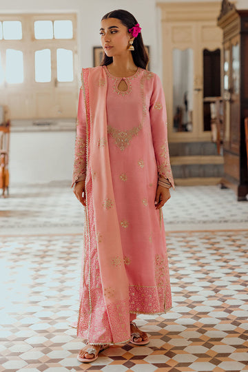 Ansab Jahangir | Luxe Pret Eid 24 | CALINA - Khanumjan Pakistani Clothes and Designer Dresses in UK, USA