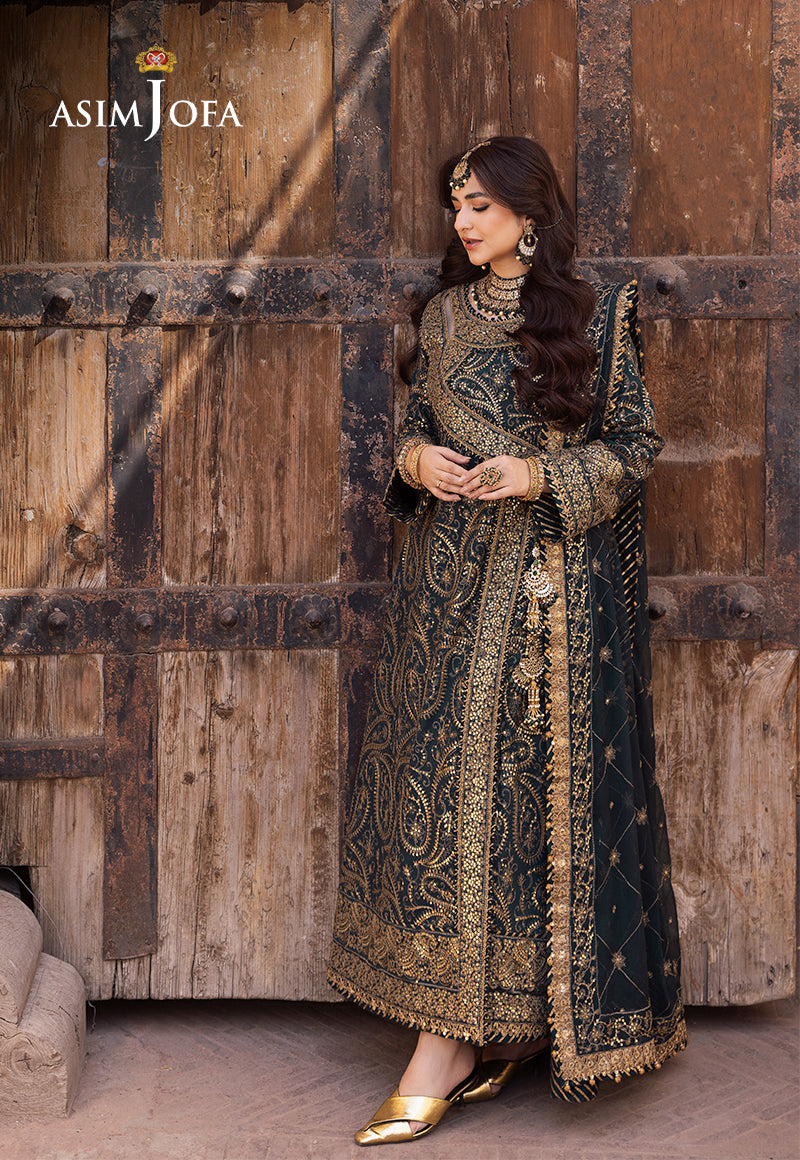 Asim Jofa | Chikankari Eid’24 | AJCE-03 - Khanumjan  Pakistani Clothes and Designer Dresses in UK, USA