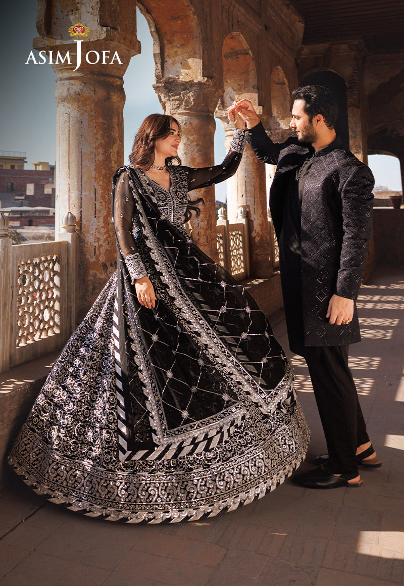 Asim Jofa | Chikankari Eid’24 | AJCE-02 - Khanumjan  Pakistani Clothes and Designer Dresses in UK, USA