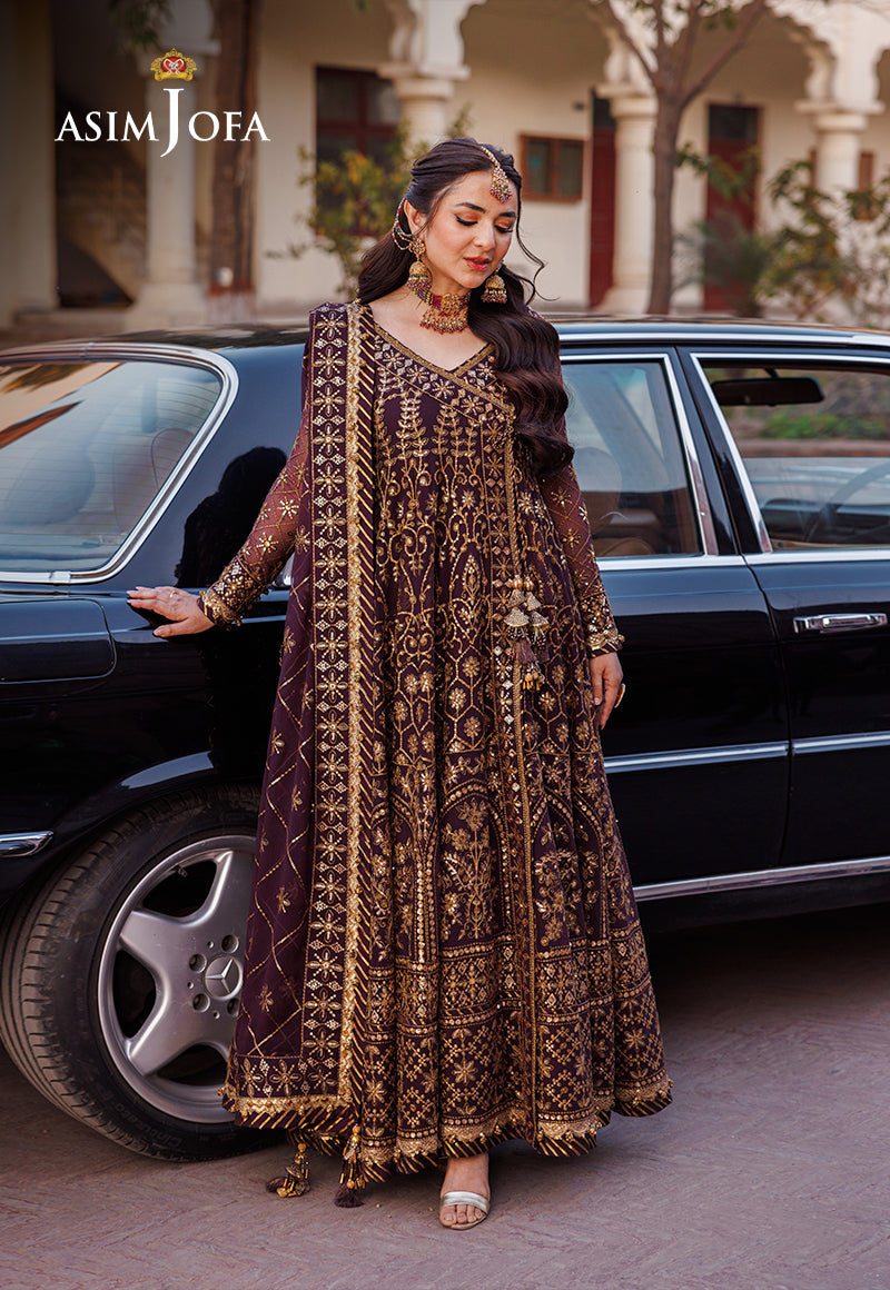 Asim Jofa | Chikankari Eid’24 | AJCE-05 - Khanumjan  Pakistani Clothes and Designer Dresses in UK, USA