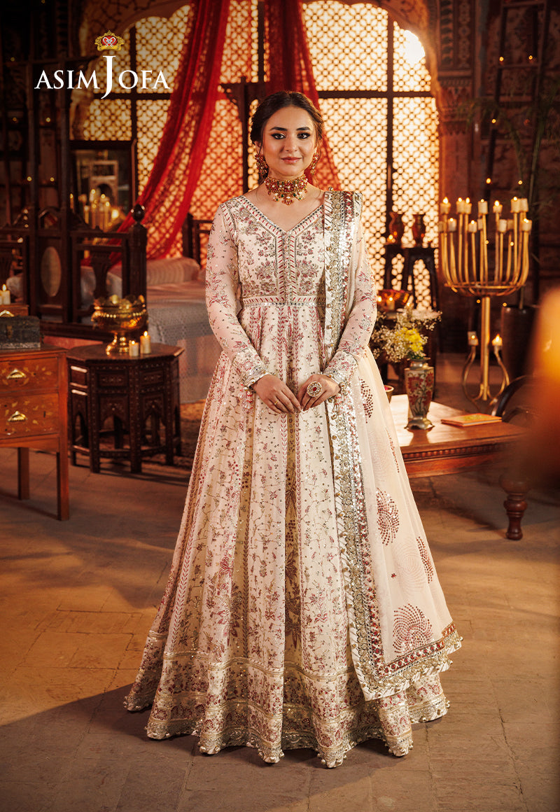Asim Jofa | Chikankari Eid’24 | AJCE-04 - Khanumjan  Pakistani Clothes and Designer Dresses in UK, USA