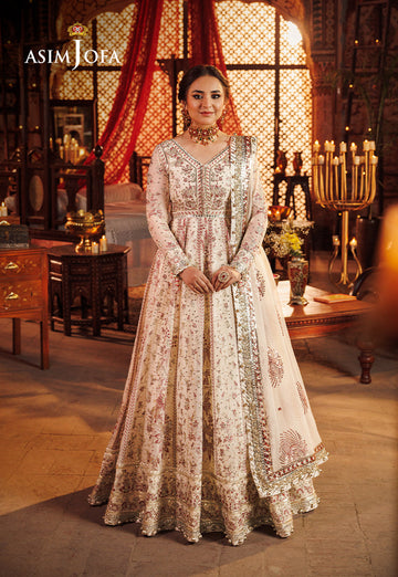 Asim Jofa | Chikankari Eid’24 | AJCE-04 - Khanumjan Pakistani Clothes and Designer Dresses in UK, USA