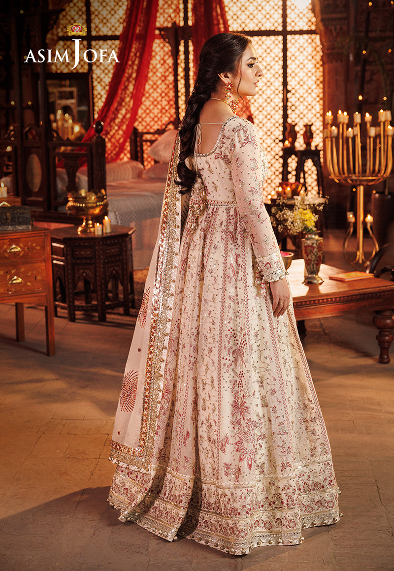 Asim Jofa | Chikankari Eid’24 | AJCE-04 - Khanumjan  Pakistani Clothes and Designer Dresses in UK, USA