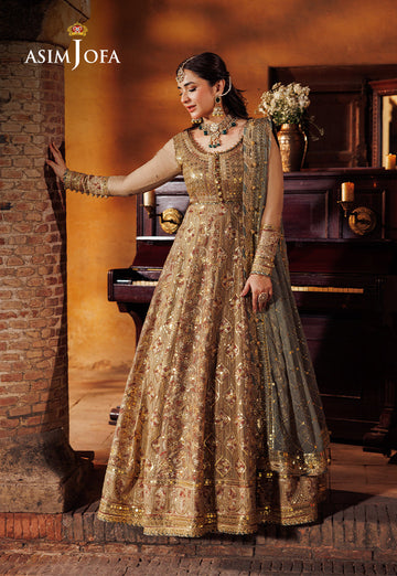 Asim Jofa | Chikankari Eid’24 | AJCE-07 - Khanumjan Pakistani Clothes and Designer Dresses in UK, USA