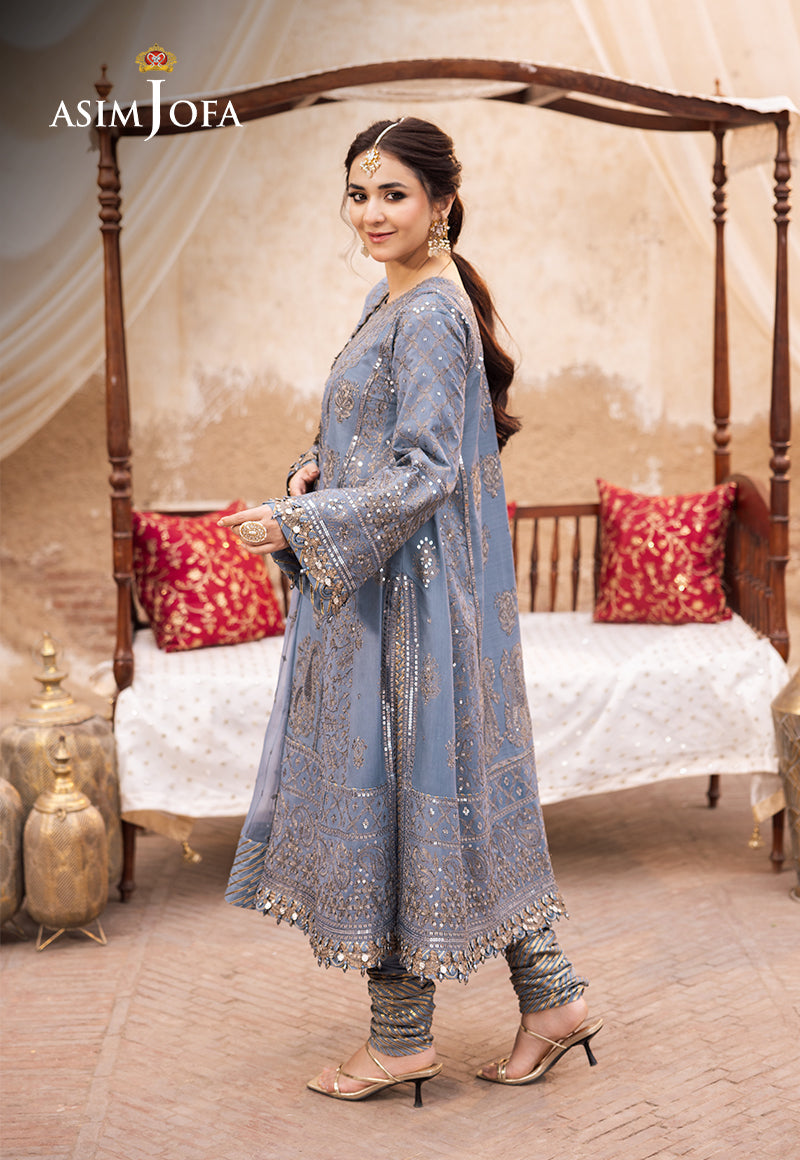 Asim Jofa | Chikankari Eid’24 | AJCE-12 - Khanumjan  Pakistani Clothes and Designer Dresses in UK, USA